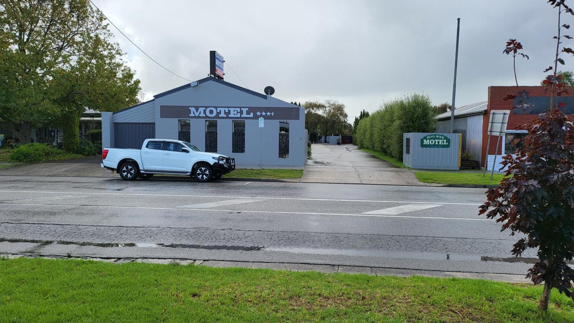 Kooweerup Motel Koo Wee Rup Eksteriør bilde